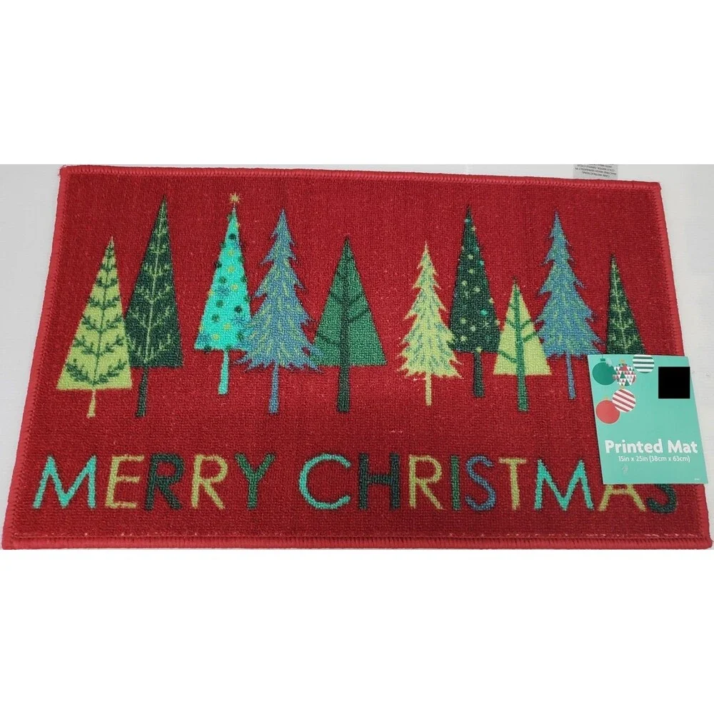 Printed Kitchen Nylon Rug (15